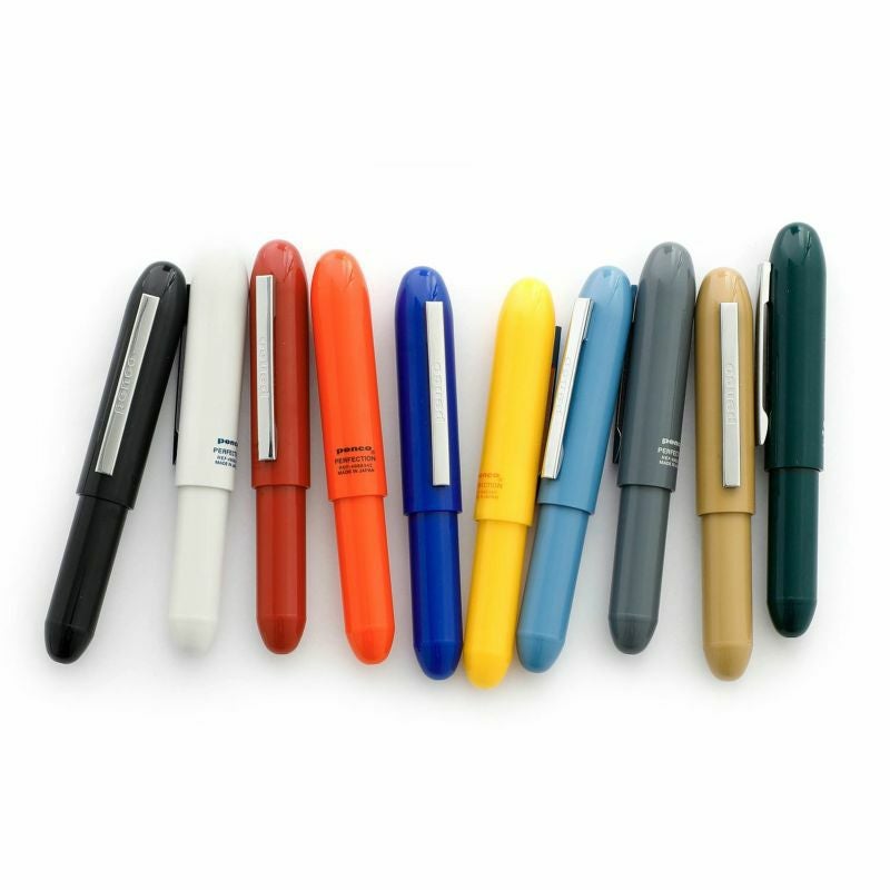 Hightide Penco Bullet Light Ballpoint Pen 0.7mm - Light Blue