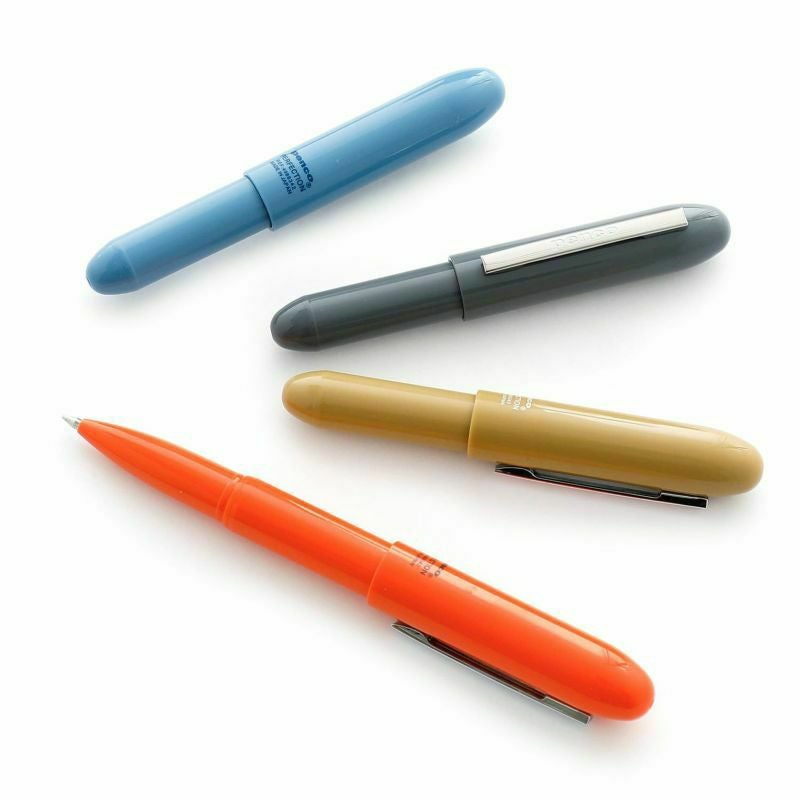 Hightide Penco Bullet Light Ballpoint Pen 0.7mm - Light Blue