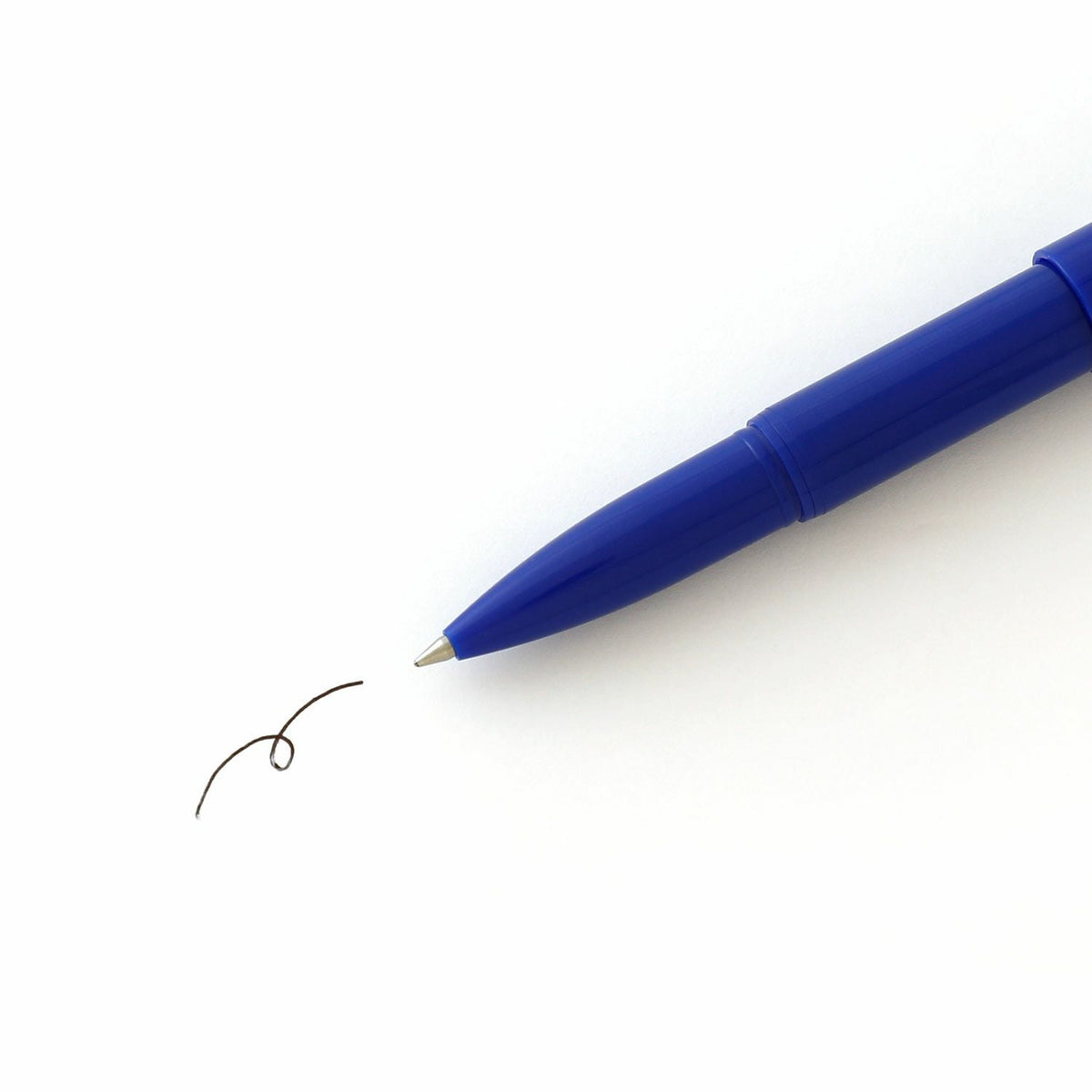 Hightide Penco Bullet Light Ballpoint Pen 0.7mm - Light Blue