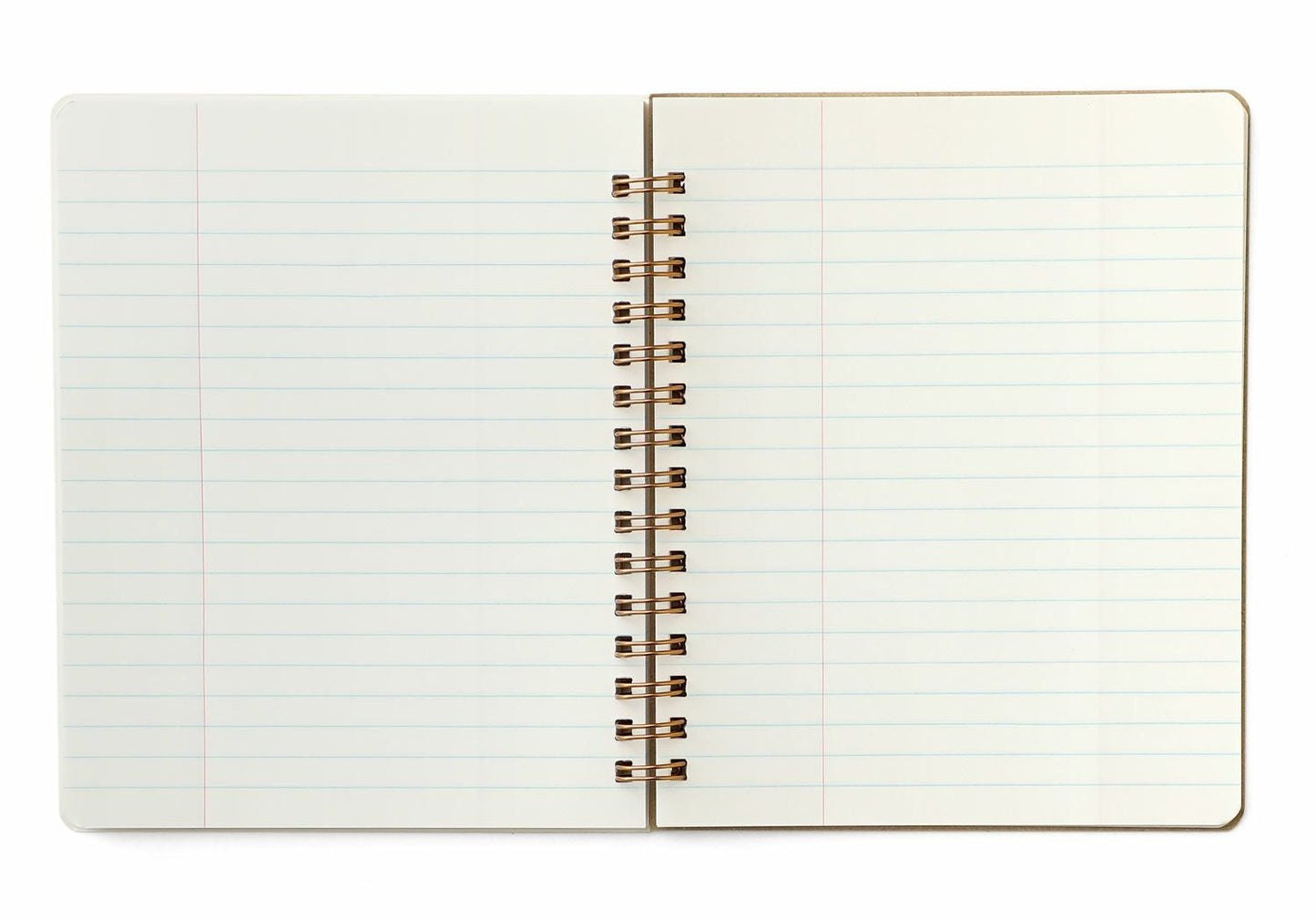 Hightide Penco Coil Lined Notebook M - Natural
