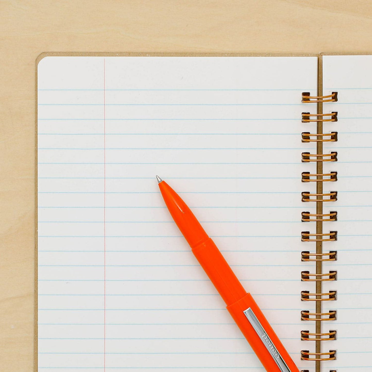 Hightide Penco Coil Lined Notebook M - Natural