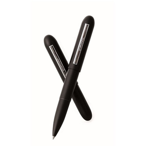 Hightide Penco Perfection Brass Bullet Ballpoint Pen 0.7mm - Black