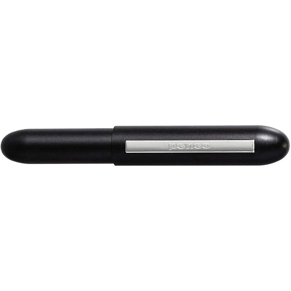 Hightide Penco Perfection Brass Bullet Ballpoint Pen 0.7mm - Black