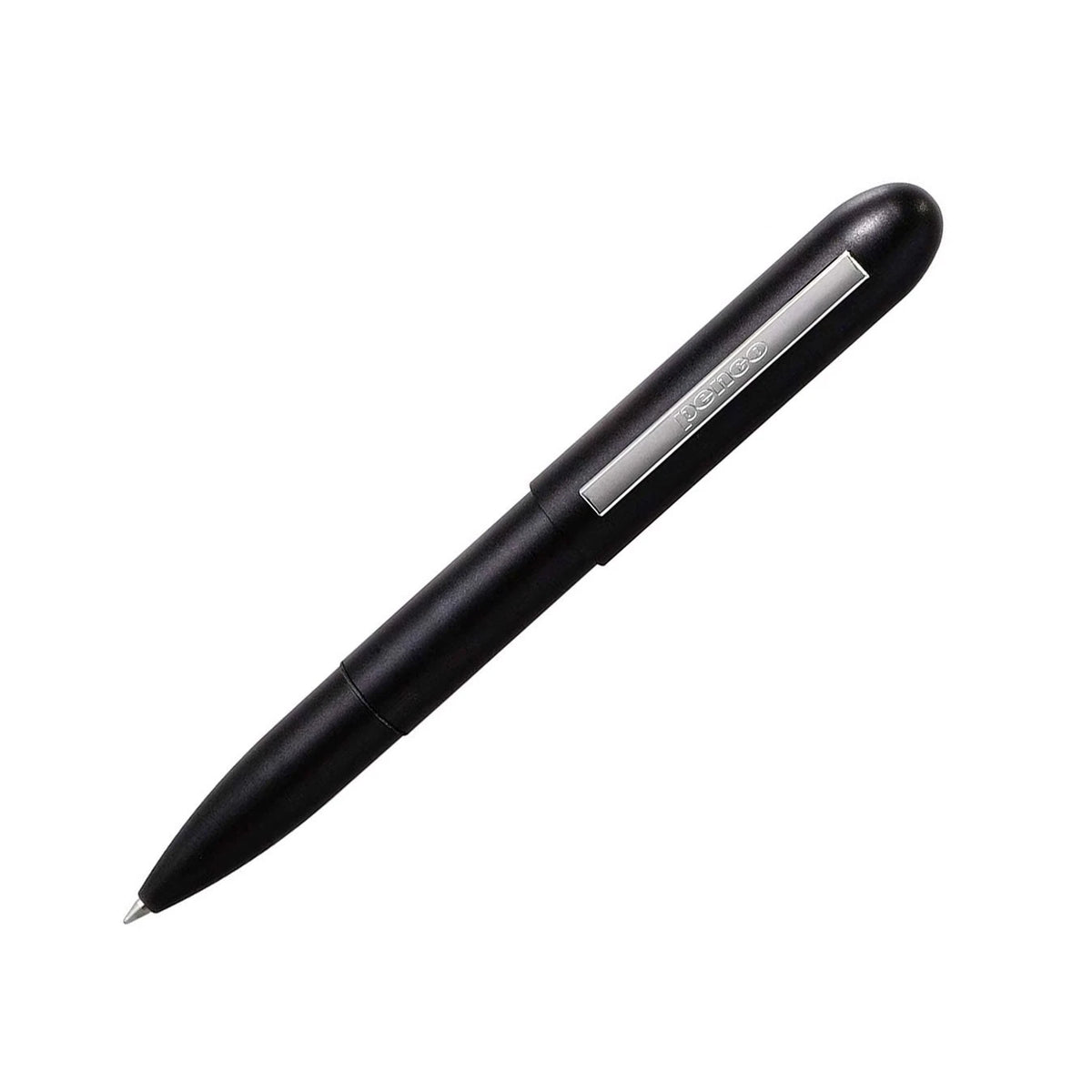 Hightide Penco Perfection Brass Bullet Ballpoint Pen 0.7mm - Black