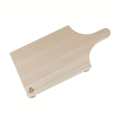 Hinoki Versatile Standing Plate Rectangle with Knife Slot