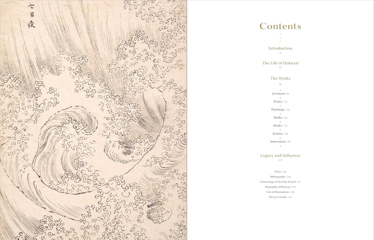 Hokusai: A Life in Drawing (Deluxe Edition) – Made In Japan UK