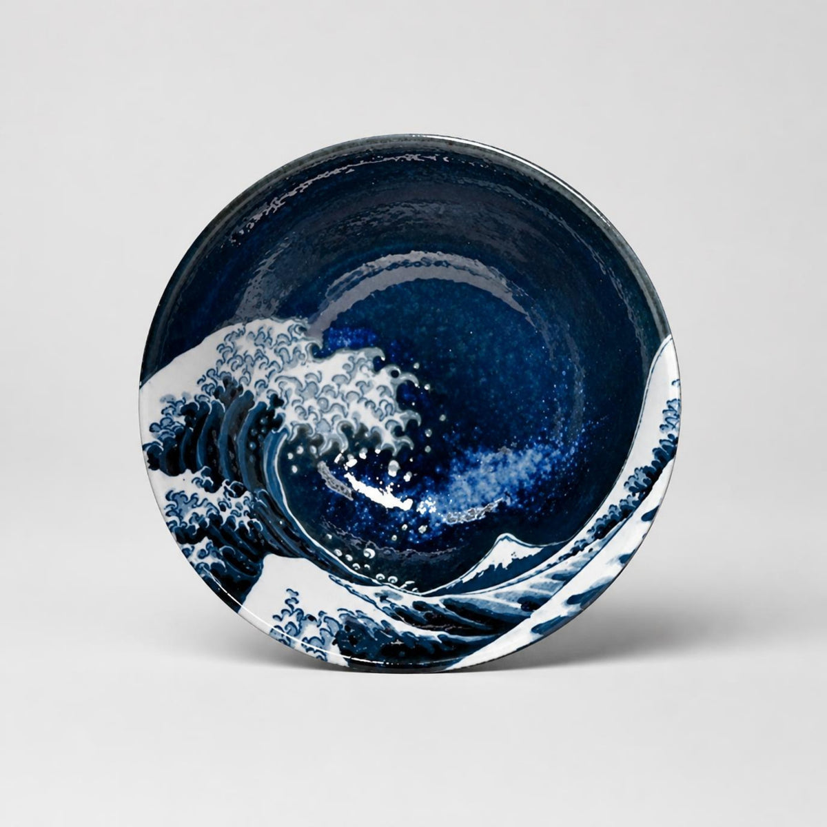 Hokusai Design Rice Bowl 12cm