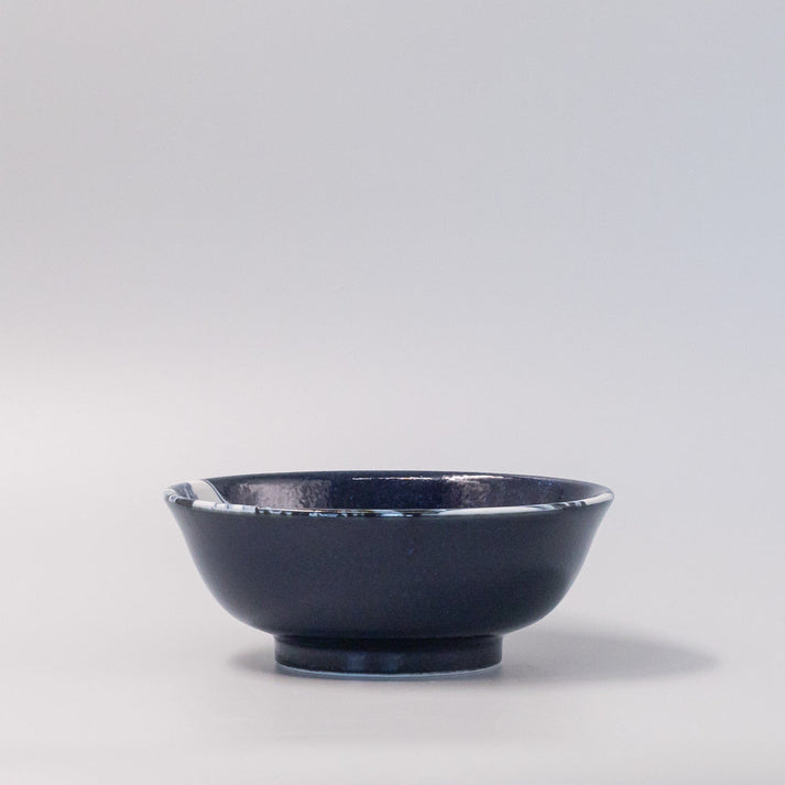 Hokusai design Udon Bowl 19cm