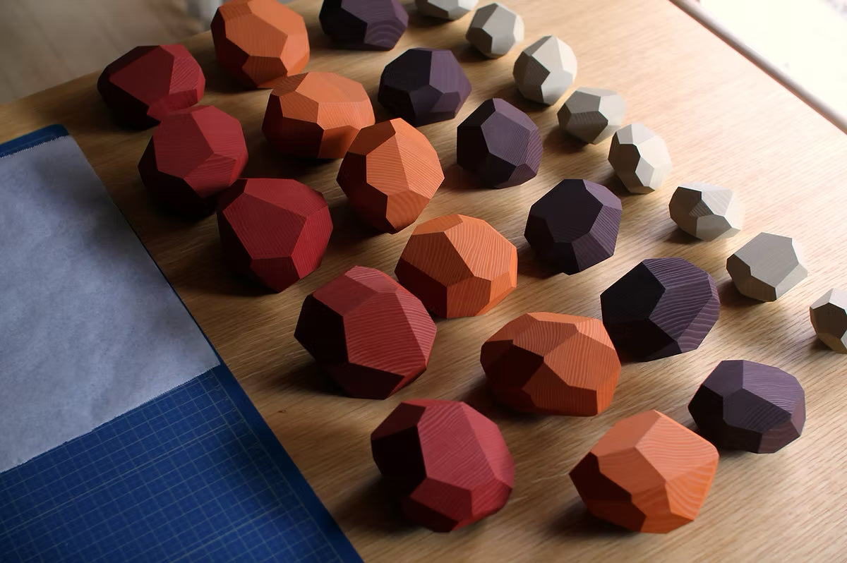 置物 tumi-isi MIX (5BLOCKS) Tumi-Isi Balancing Blocks Mix – Neighbour
