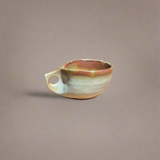 Cashew Glaze arc coffee cup 140ml