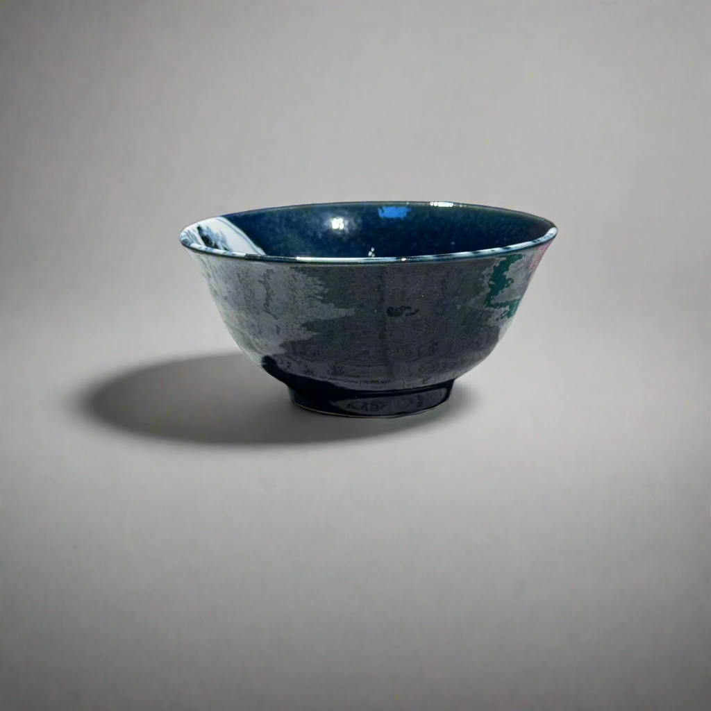 Hokusai design rice bowl 15cm