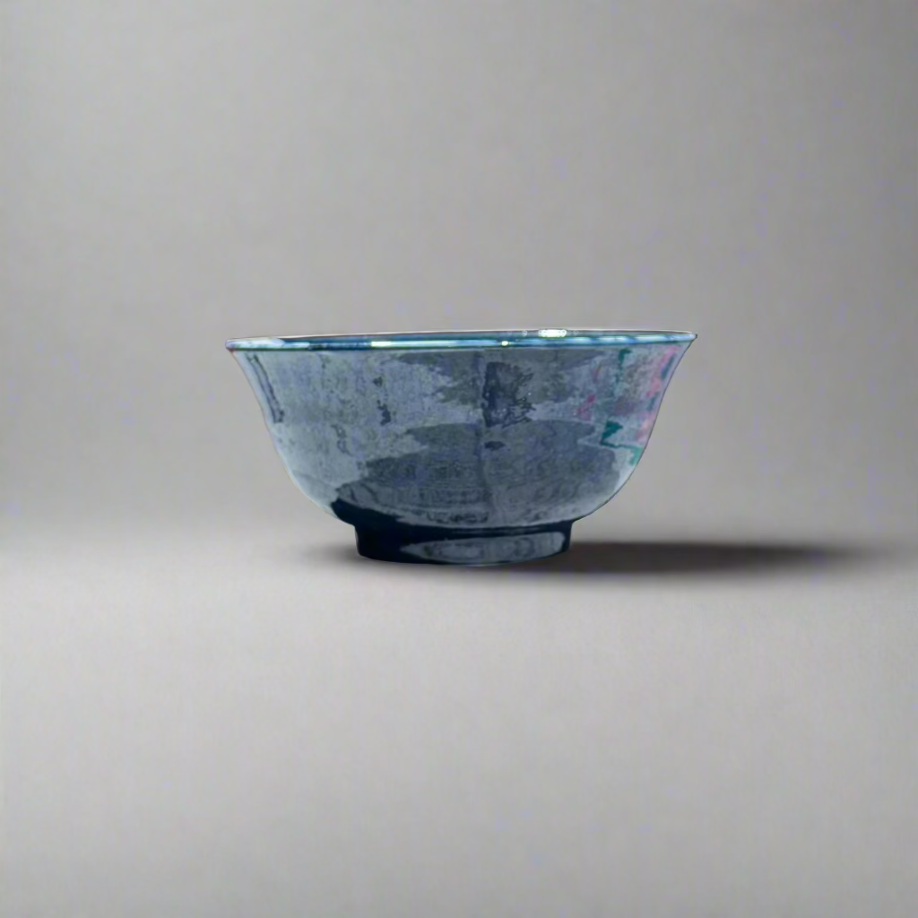 Hokusai design rice bowl 15cm