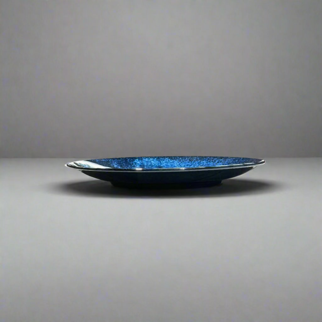 Hokusai design side plate 20cm