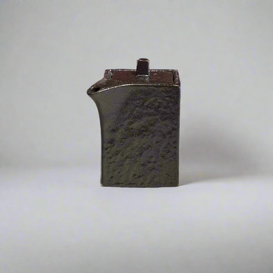 Squared Soy Pot Black 150ml