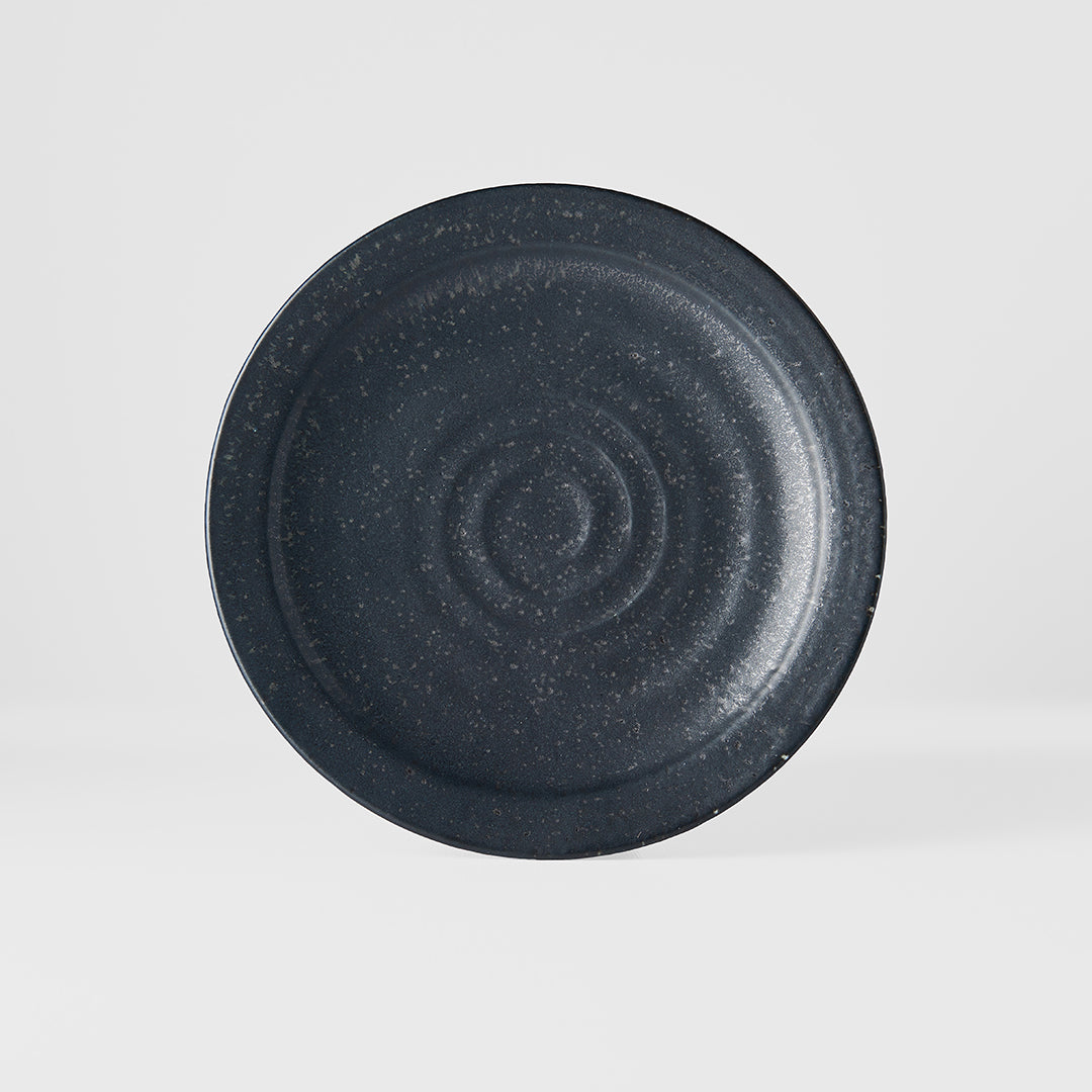 Ibushi Black Large Dinner Plate 26cm