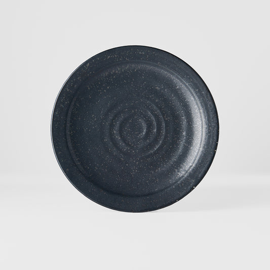 Ibushi Black Large Dinner Plate 26cm