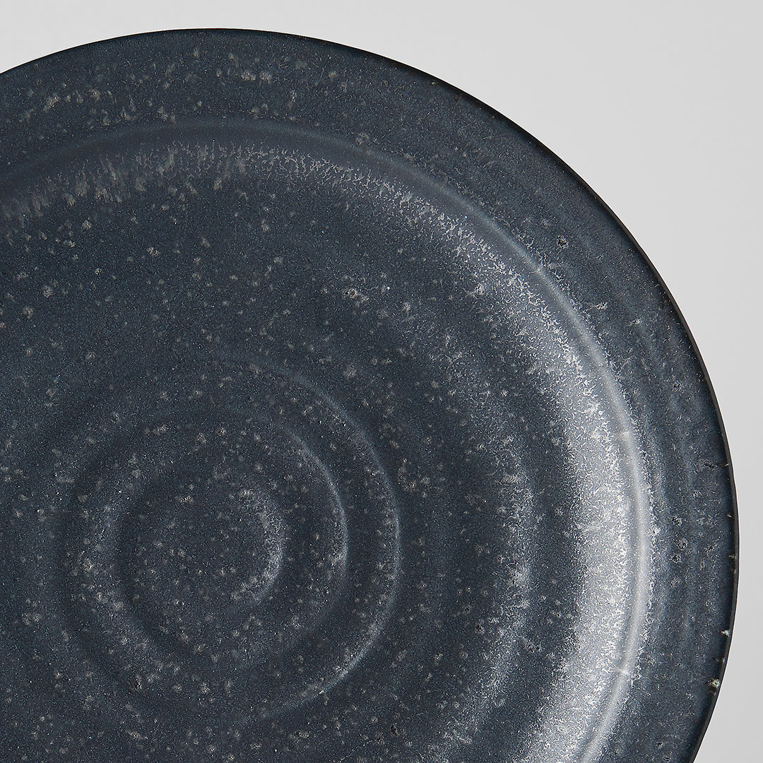 Ibushi Black Large Dinner Plate 26cm