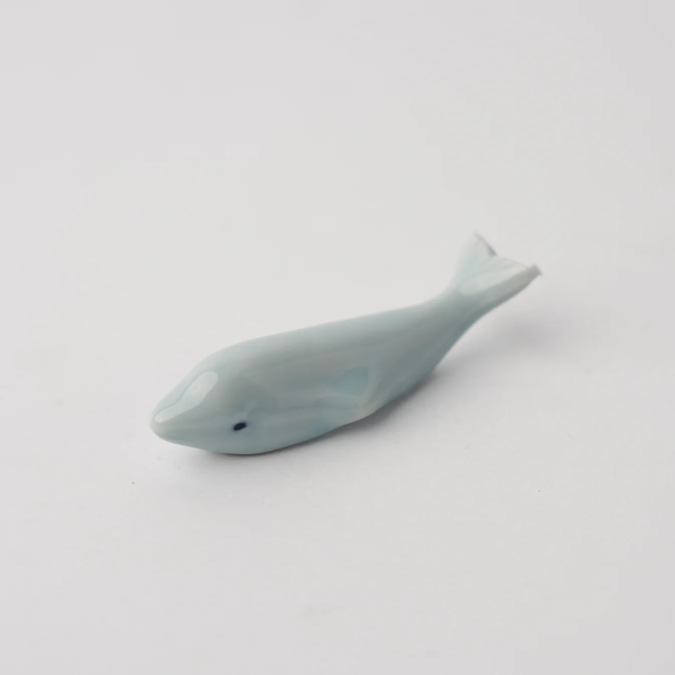 Ice Blue Dolphin Chopstick Rest