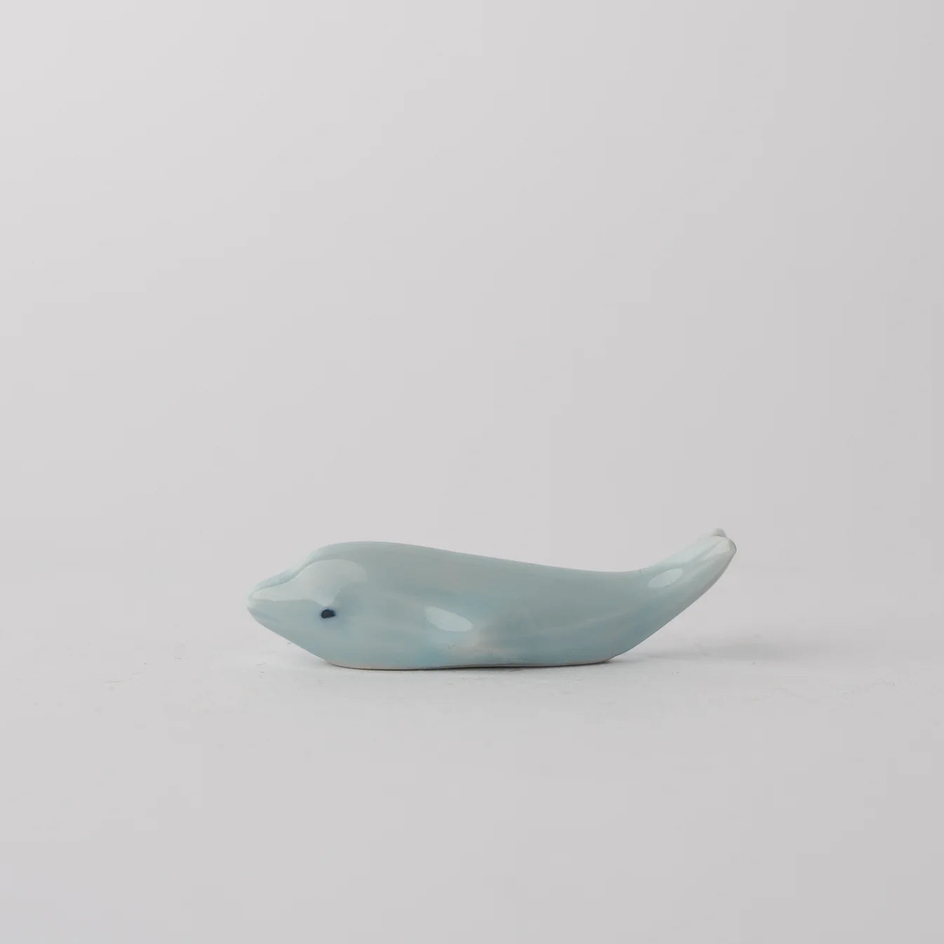 Ice Blue Dolphin Chopstick Rest