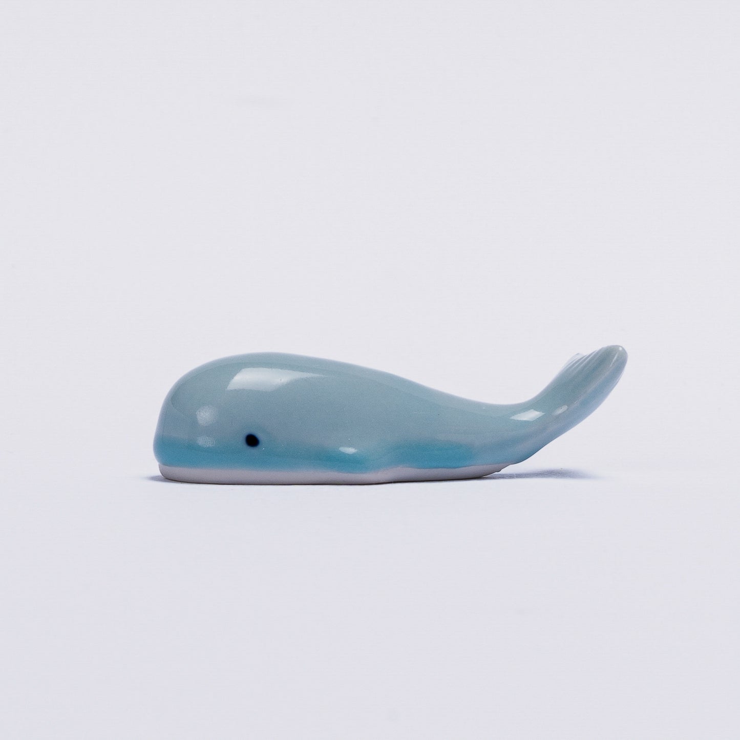 Ice Blue Whale Chopstick Rest