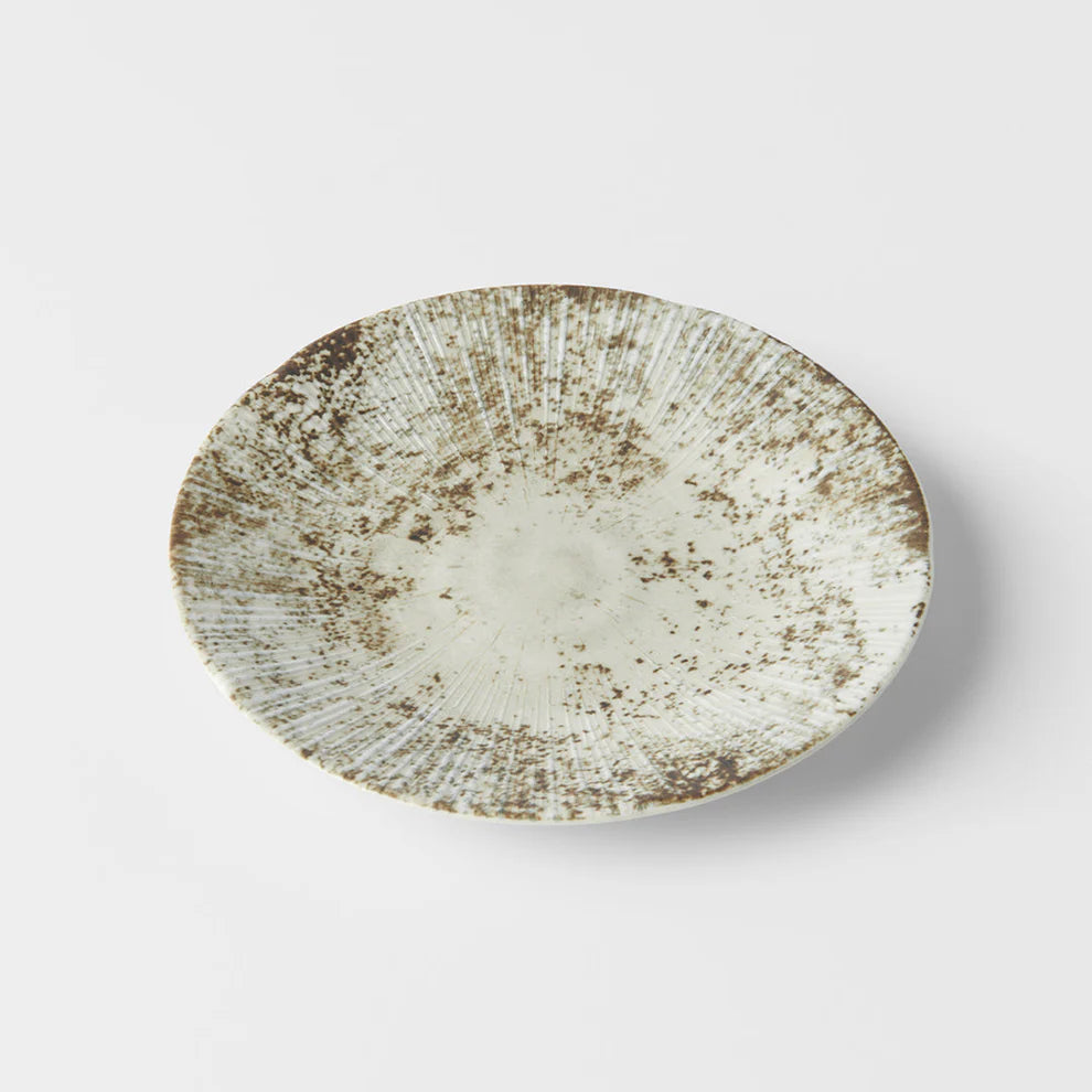 Ice Drift Early Snow tapas plate 16cm