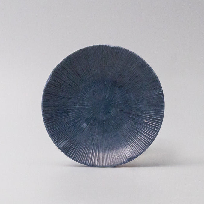 Ice Drift Sapphire Small Plate 13cm