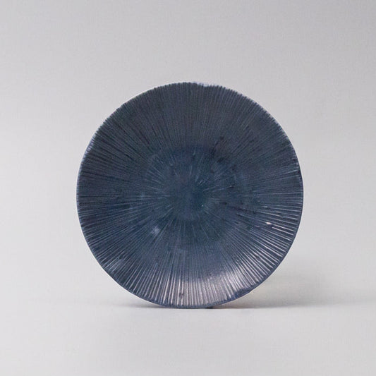 Ice Drift Sapphire Small Plate 13cm