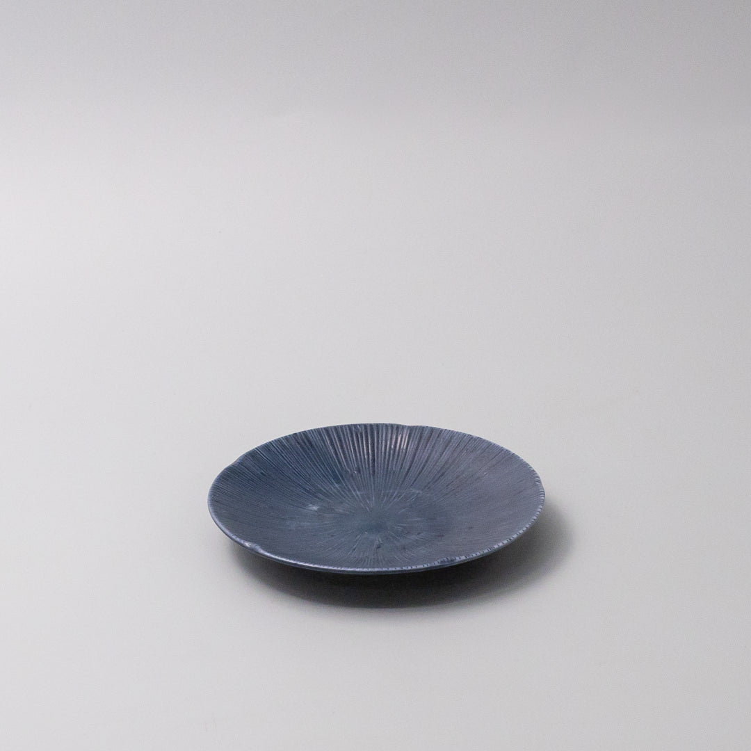 Ice Drift Sapphire Small Plate 13cm