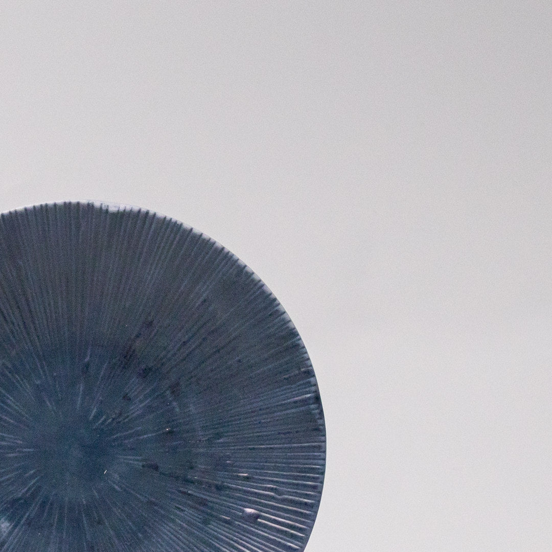 Ice Drift Sapphire Small Plate 13cm