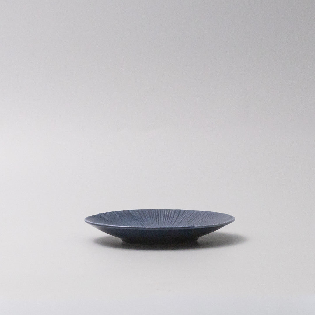 Ice Drift Sapphire Small Plate 13cm