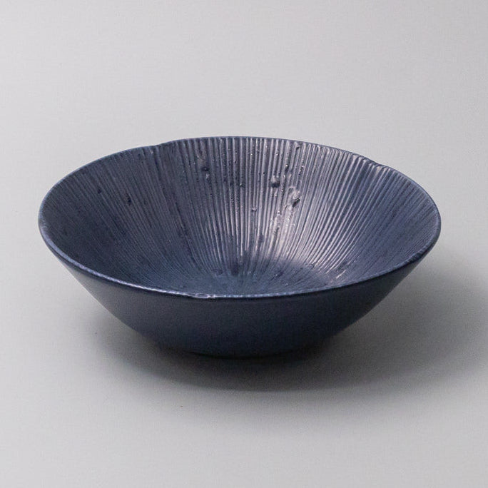 Ice Drift Sapphire Medium Bowl 17cm