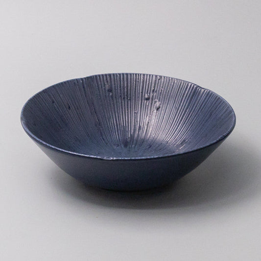 Ice Drift Sapphire Medium Bowl 17cm