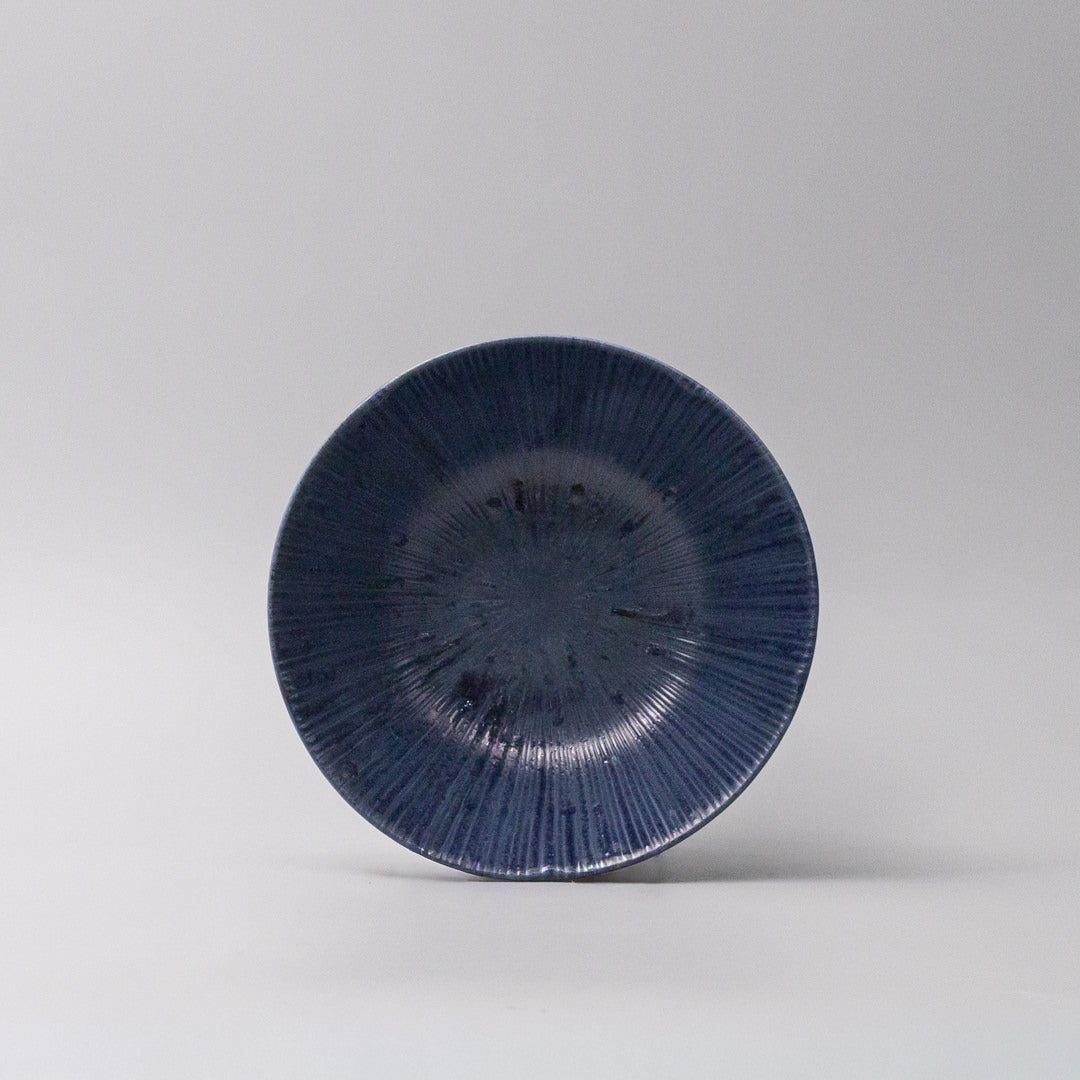 Ice Drift Sapphire Medium Bowl 17cm