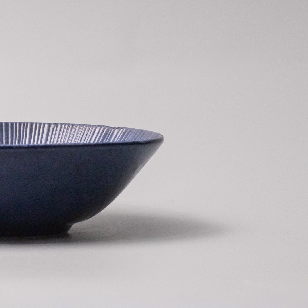 Ice Drift Sapphire Medium Bowl 17cm