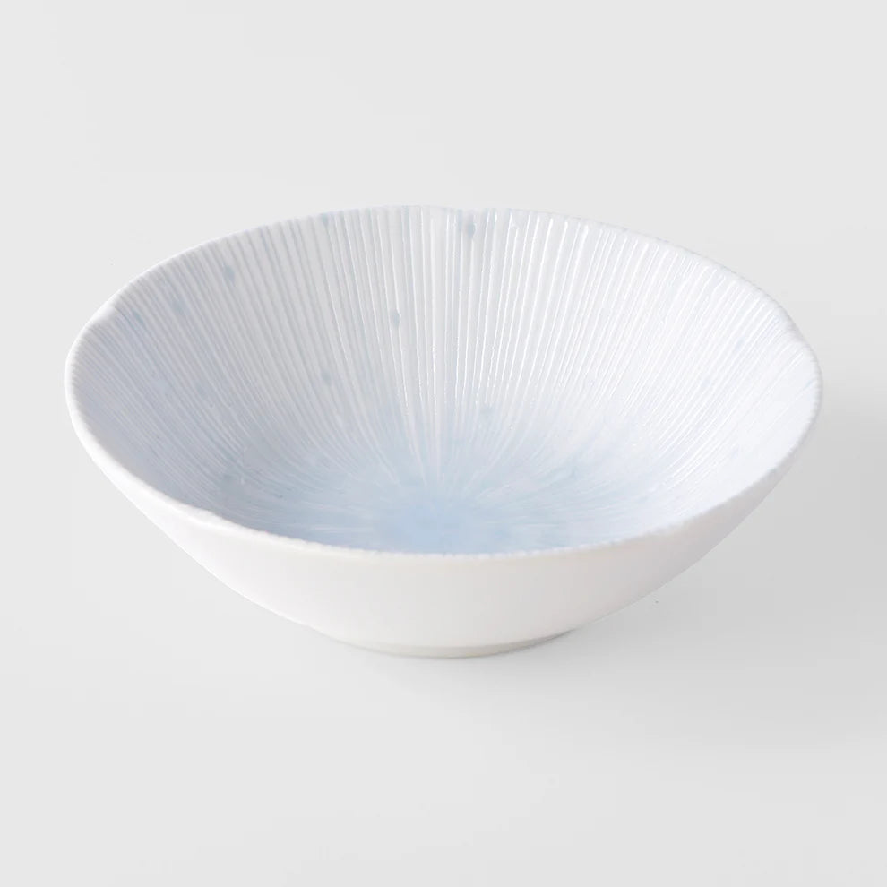 Ice Drift white bowl 14cm