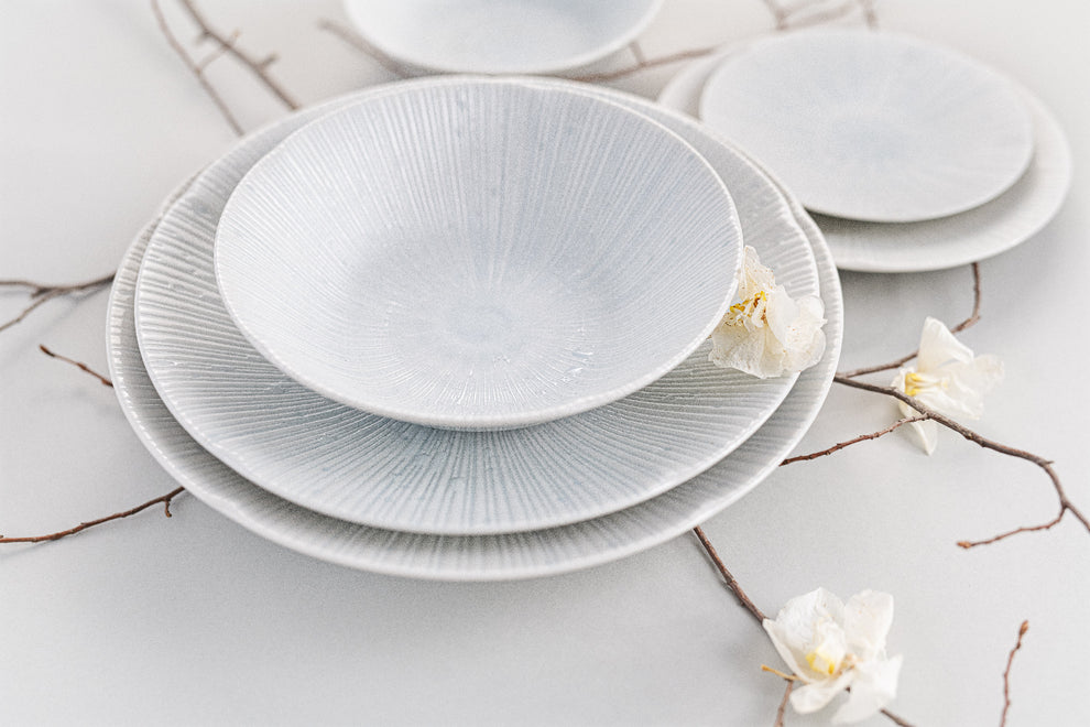 Ice Drift white bowl 17cm