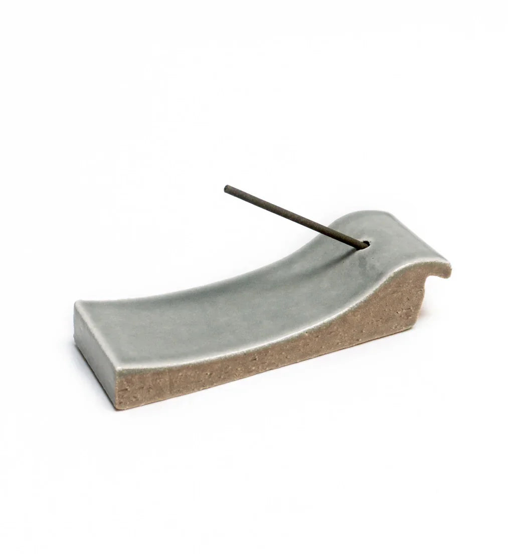 Ichiko Ichie incense stand (Blue Grey BLG)