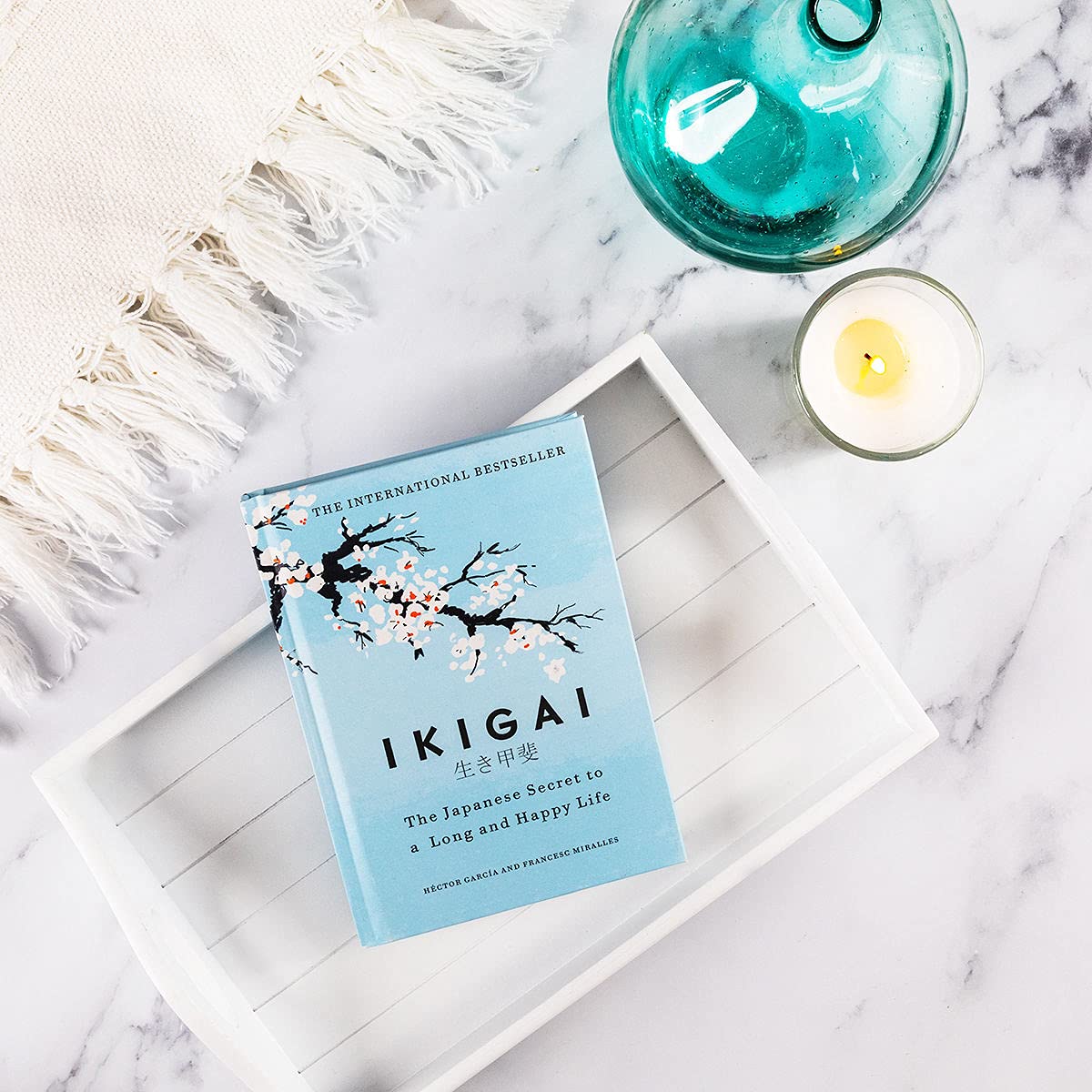Ikigai: The Japanese Secret To A Long and Happy Life