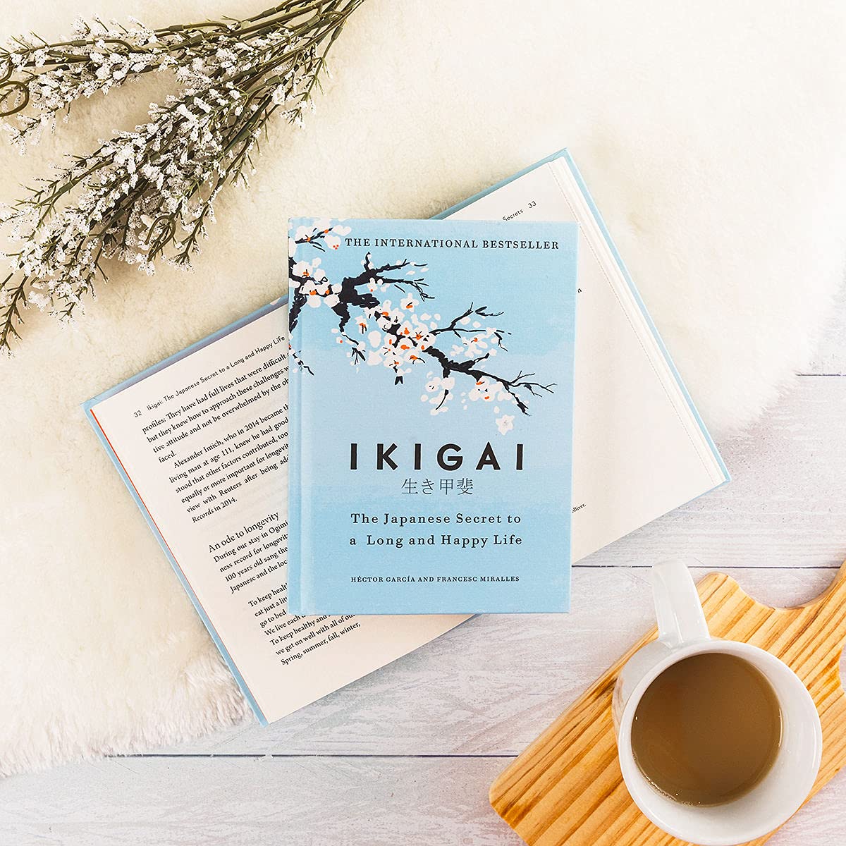 Ikigai: The Japanese Secret To A Long and Happy Life