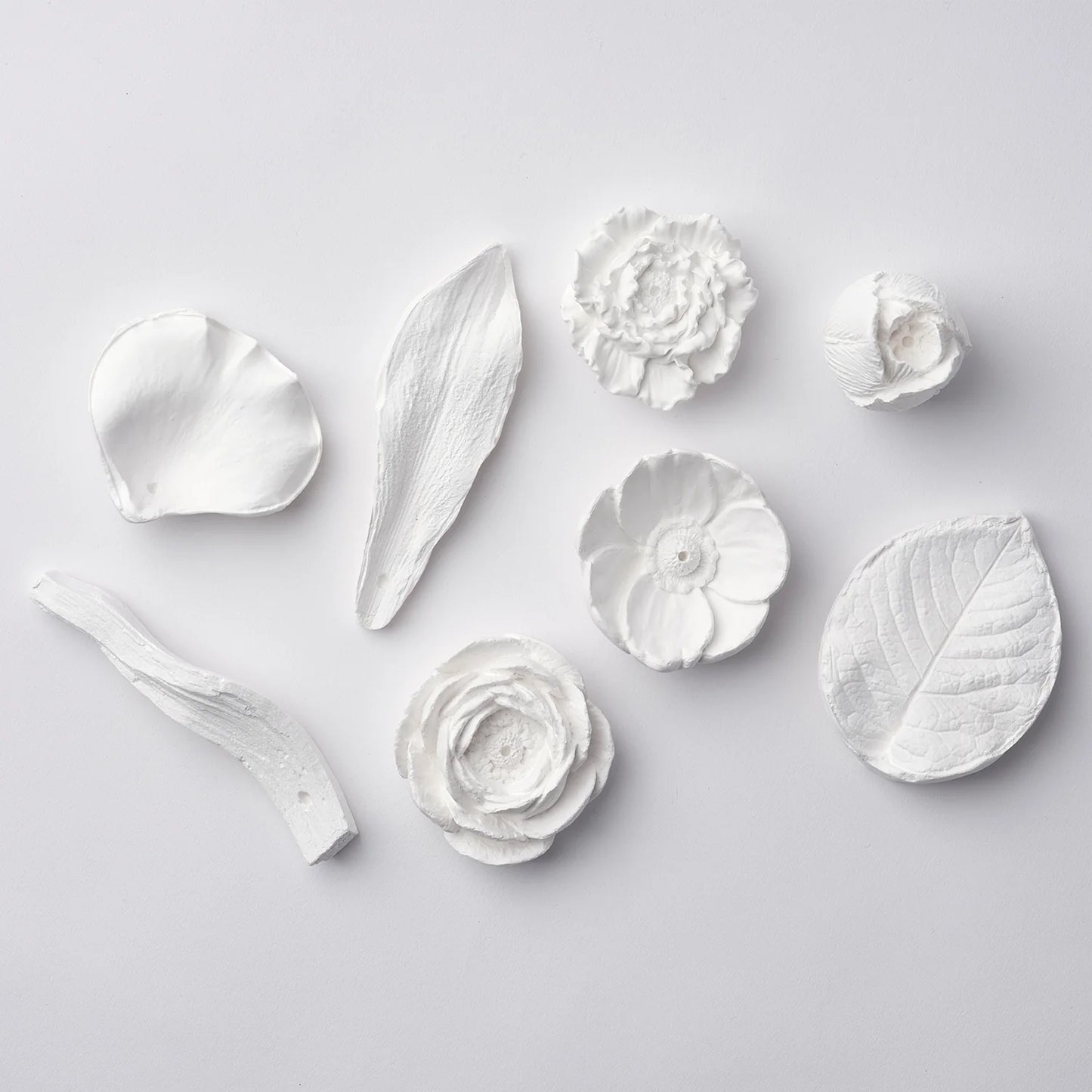 Incense Holder & Aroma Ornament - Peony Flower