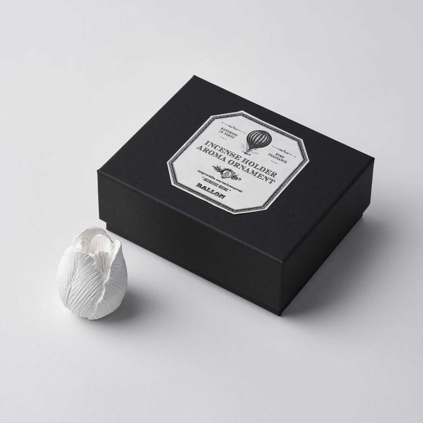 Incense Holder & Aroma Ornament - Tulip Flower