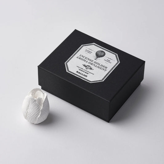 Incense Holder & Aroma Ornament - Tulip Flower