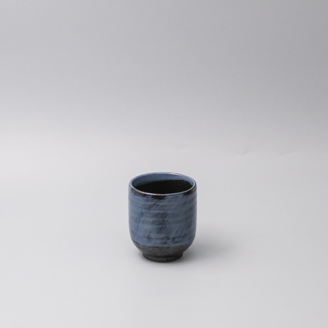 Indigo Black Mug Yunomi 280ml