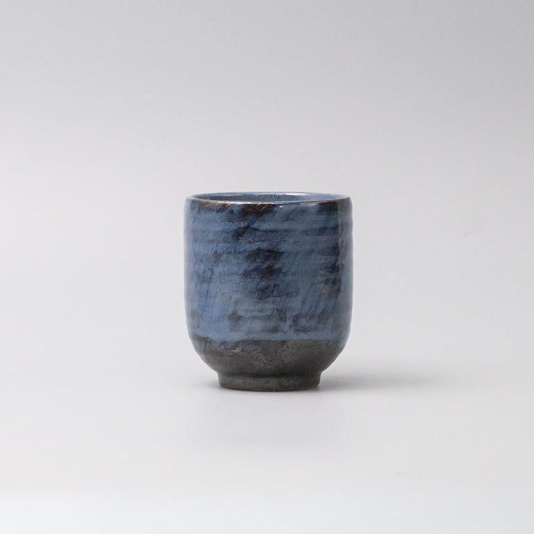 Indigo Black Mug Yunomi 280ml