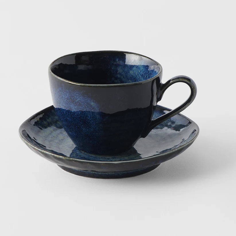 Indigo Blue Coffee Cup 160ml