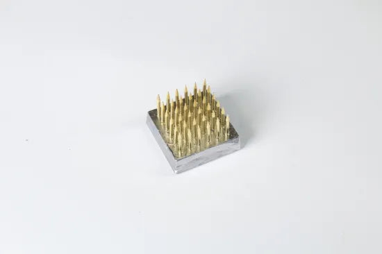 Ishizaki Hanakatsu Brass Ikebana Kenzan Mini Set