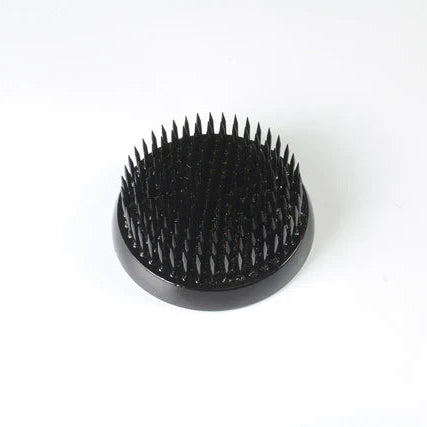 Ishizaki Rin Stainless Steel Black Round Kenzan 6cm