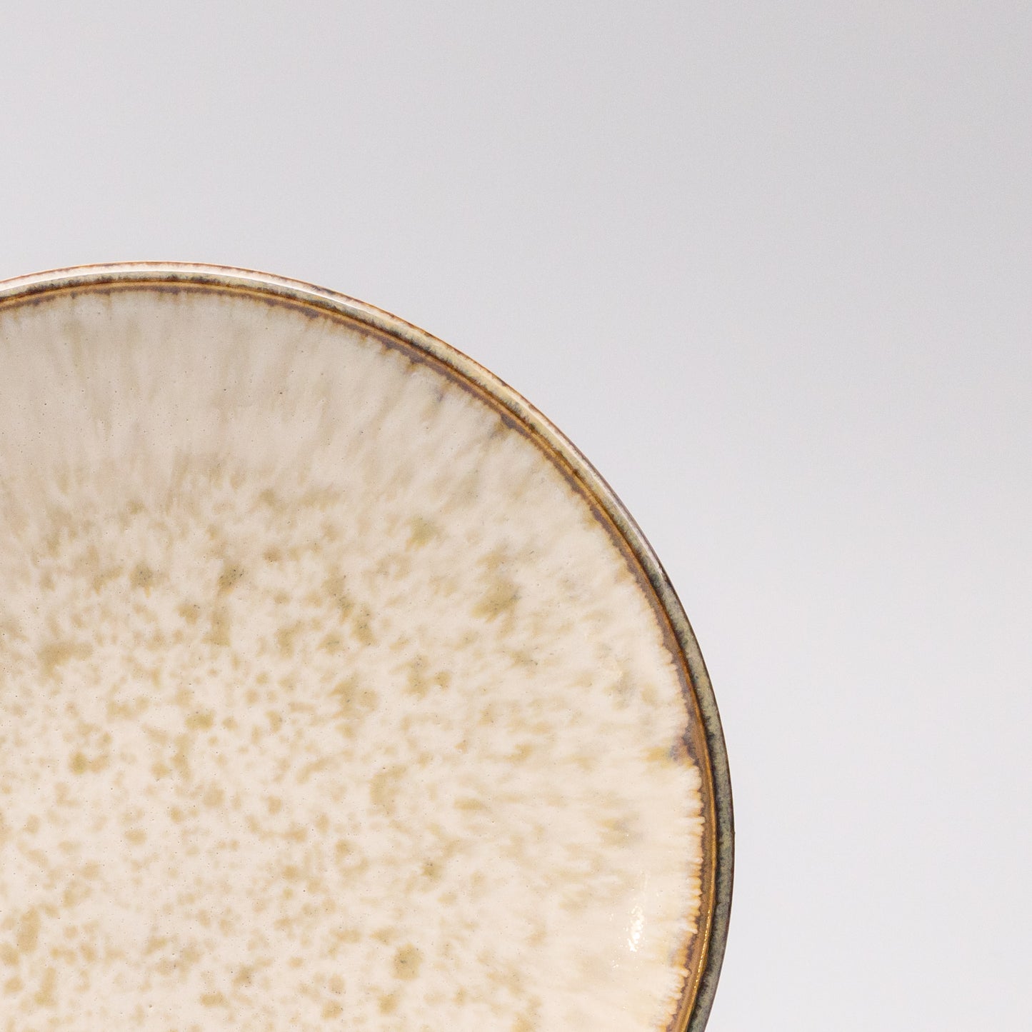 Ivory Pearl Tapas Plate 17cm