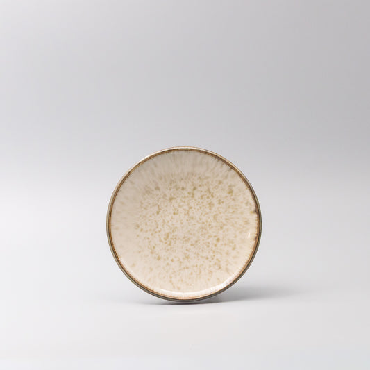 Ivory Pearl Tapas Plate 17cm