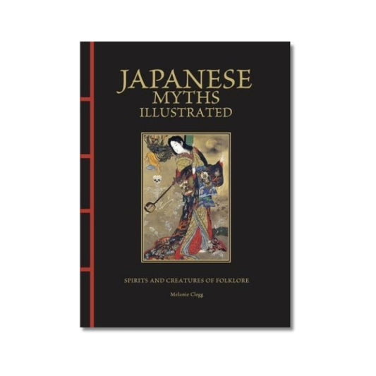 Japanese Myths Illustrated